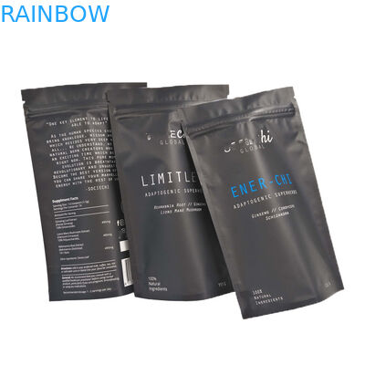 কুকিজ অ্যালুমিনিয়াম ফয়েল ডাইপ্যাক স্ট্যান্ড আপ থলি প্যাকেজিং