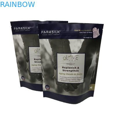 কুকিজ অ্যালুমিনিয়াম ফয়েল ডাইপ্যাক স্ট্যান্ড আপ থলি প্যাকেজিং