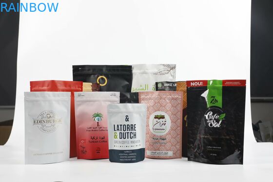 ফুড গ্রেড ময়েশ্চার প্রুফ ভিএমপিইটি প্লাস্টিকের পাউচিং প্যাকেজিং