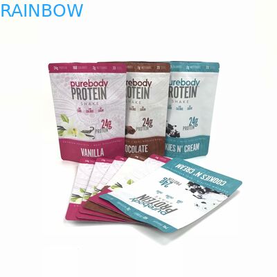 গন্ধযুক্ত প্রুফ ফুড 100 মিরকন প্লাস্টিকের পাউচ প্যাকেজিং