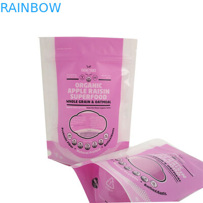 কাস্টমাইজড মুদ্রিত খাদ্য 100 মিরকন প্লাস্টিকের পাউচ প্যাকেজিং