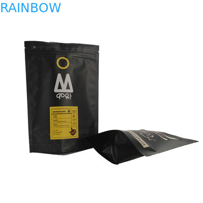 কাস্টমাইজড মুদ্রিত খাদ্য 100 মিরকন প্লাস্টিকের পাউচ প্যাকেজিং