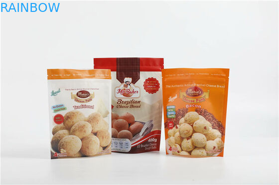 ফল কলা চিপস 120 মিরকন স্ট্যান্ড আপ জিপার পাউচ