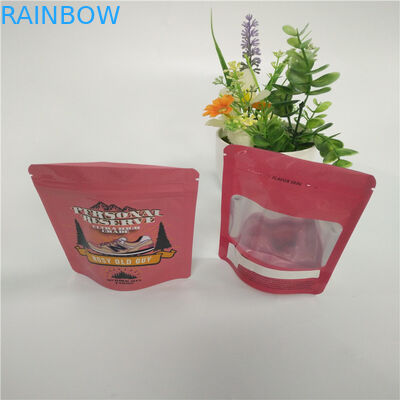 ফুড গ্রেড ক্যান্ডি সিওয়াইএমকে অ্যালুমিনিয়াম ফয়েল স্ট্যান্ড আপ ব্যাগ