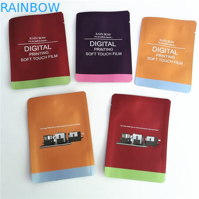 120 মাইক্রন এমওপিপি স্তরিত ফয়েল স্টিল আপ জিপার পাউচ