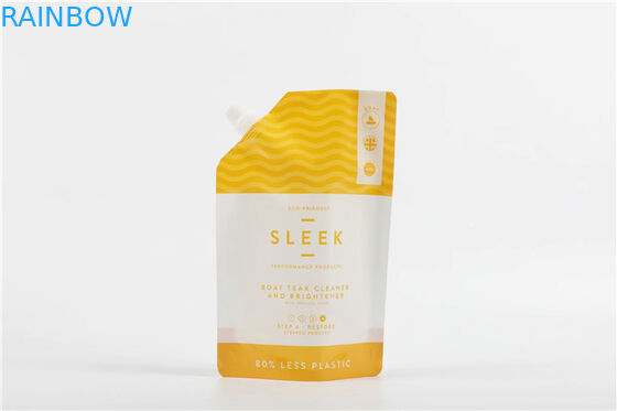 জুস কফি 5 ওজে 8 ওপ ফ্লিপ টপ স্পাউট পাউচ প্যাকেজিং