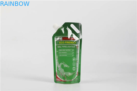 জুস কফি 5 ওজে 8 ওপ ফ্লিপ টপ স্পাউট পাউচ প্যাকেজিং