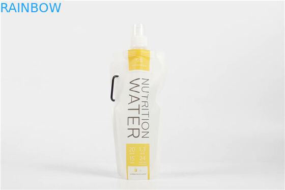 জুস কফি 5 ওজে 8 ওপ ফ্লিপ টপ স্পাউট পাউচ প্যাকেজিং