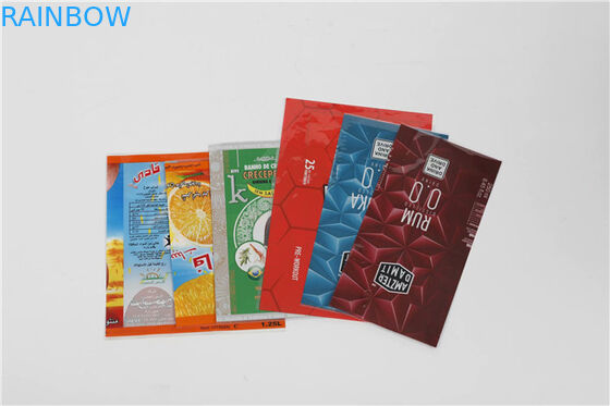 জলরোধী পিভিসি পিইটি কসমেটিক বোতলের জন্য স্লিভ লেবেল সিএমওয়াইকে সঙ্কুচিত করুন