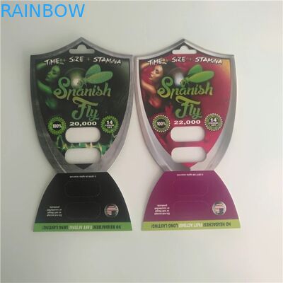 বড় ইনভেন্টরি সহ নতুন ডিজাইনের এসডএজিএজি পিল পেপার কার্ডের সাথে রাউন্ড ব্লিস্টার পিল প্যাকেজিং পেপার কার্ডগুলি