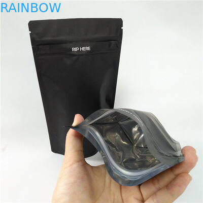 গন্ধযুক্ত প্রুফ মেলারের ব্যাগগুলি হেম্প সিবিডি চিল গামি প্যাকিং চাইল্ডপ্রুফ পাচিং মশলার জন্য