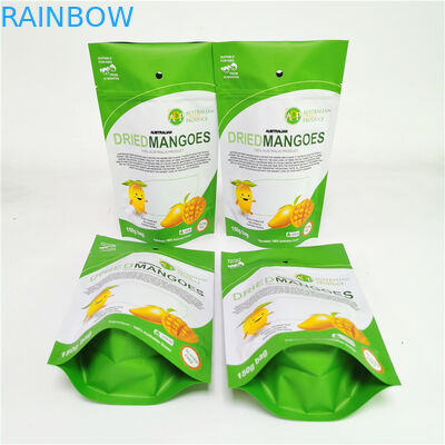 500 গ্রাম 1 কেজি কাস্টমাইজড ডোপ্যাক জিপলক থলি শুকনো ফল প্যাকেজিং ব্যাগ মাইলার ফয়েল ব্যাগ