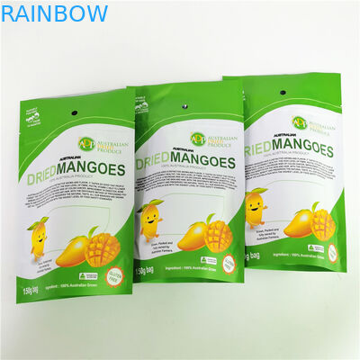 500 গ্রাম 1 কেজি কাস্টমাইজড ডোপ্যাক জিপলক থলি শুকনো ফল প্যাকেজিং ব্যাগ মাইলার ফয়েল ব্যাগ