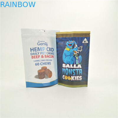 শেনঝেন সরবরাহকারী কাস্টমাইজড উচ্চ মানের গন্ধযুক্ত প্রমাণ শিশু আগাছা রুটজ জঙ্গল কুকিজের ওষুধের ব্যাগ