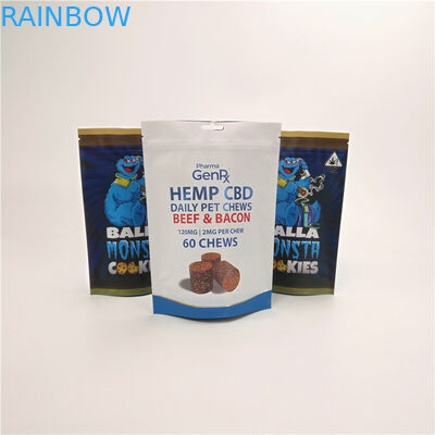 শেনঝেন সরবরাহকারী কাস্টমাইজড উচ্চ মানের গন্ধযুক্ত প্রমাণ শিশু আগাছা রুটজ জঙ্গল কুকিজের ওষুধের ব্যাগ