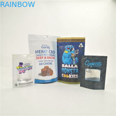 শেনঝেন সরবরাহকারী কাস্টমাইজড উচ্চ মানের গন্ধযুক্ত প্রমাণ শিশু আগাছা রুটজ জঙ্গল কুকিজের ওষুধের ব্যাগ