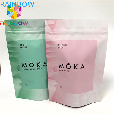 উচ্চ মানের বায়োডেগ্রেডেবল গন্ধযুক্ত প্রুফ ম্যাট ব্ল্যাক জিপলক প্লাস্টিকের প্যাকেজিং ব্যাগ