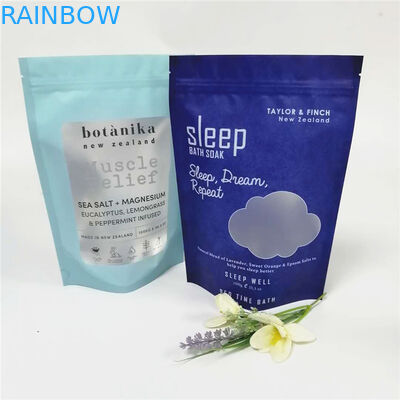 সুপার সেপ্টেম্বর ফুল-রঙিন প্রিন্টিং অ্যালুমিনিয়াম ফয়েল পিই প্লাস্টিকের স্নান সল্ট প্যাকেজিং ব্যাগ