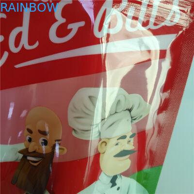 কাস্টম প্রিন্টেড রিসারলেবল ভেষজ ধূপ প্যাকেজিং ব্যাগস সিবিডি গামিস পাউচ ক্যাপসুলস সচেট