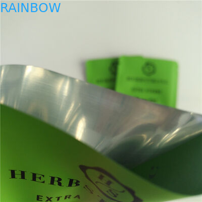 20mg মেডিকেল গাঁজা প্যাকেজিং ব্যাগ মায়লার ফয়েল পাউচ ডিসপোজেবল ছোট সিবিডি প্যাচগুলি