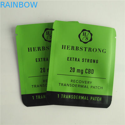 20mg গন্ধযুক্ত প্রুফ ম্যালার ব্যাগ ক্ষুদ্র সিবিডি গামিস শ্যাচ হ্যাম্প প্যাকেজিং গুঁড়া জন্য পুনর্ব্যবহারযোগ্য পিল প্যাকেজিং ব্যাগ