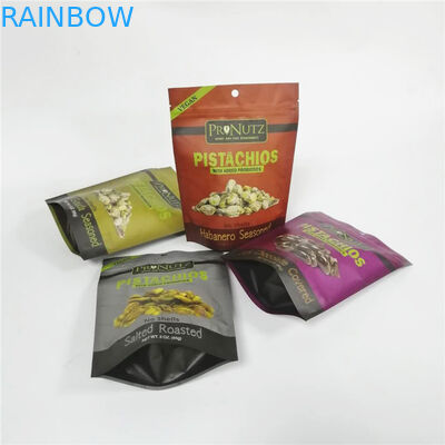 অ্যালুমিনিয়াম ফয়েল ভ্যাকুয়াম জিপ লক মায়লার প্যাকেজিং স্ট্যান্ড আপ থলি থালা ন্যাড প্যাকিং প্লাস্টিকের ব্যাগ