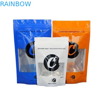 আগাছা ফুলের জন্য গন্ধযুক্ত প্রুফ ভেষজ ধূপ প্যাকেজিং ব্যাগ সিবিডি হেম্প আঠালো বিয়ার প্যাকেজিং ব্যাগ কুকিজ ব্যাগ