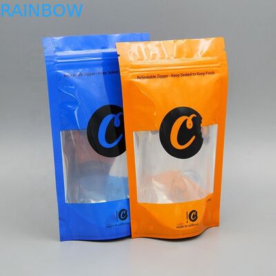 আগাছা ফুলের জন্য গন্ধযুক্ত প্রুফ ভেষজ ধূপ প্যাকেজিং ব্যাগ সিবিডি হেম্প আঠালো বিয়ার প্যাকেজিং ব্যাগ কুকিজ ব্যাগ