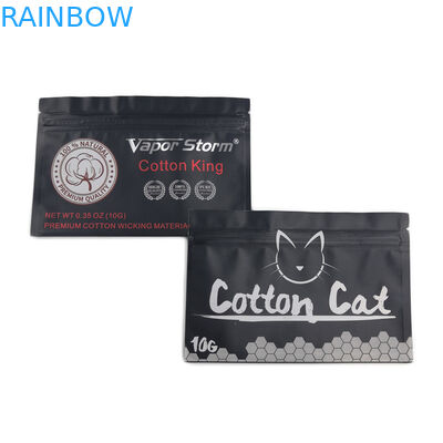 সিবিডি ক্যাট ফুড ডগ ফুড প্যাকেজিং ব্যাগস সিলভার অ্যালুমিনিয়াম ফয়েল ব্যাগ চাইল্ডপ্রুফ জিপার সহ