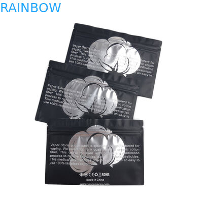 সিবিডি ক্যাট ফুড ডগ ফুড প্যাকেজিং ব্যাগস সিলভার অ্যালুমিনিয়াম ফয়েল ব্যাগ চাইল্ডপ্রুফ জিপার সহ