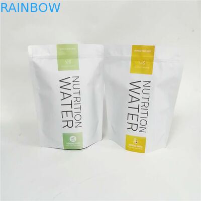 কাস্টম মিশ্র বাদাম দুধ শেক প্রোটিন পাউডার প্যাকেজিং অ্যালুমিনিয়াম ফয়েল বাদাম ব্যাগ আপ স্ট্যান্ড