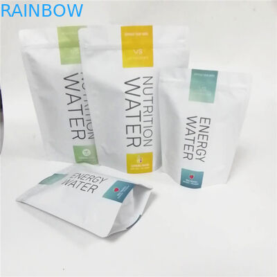 কাস্টম মিশ্র বাদাম দুধ শেক প্রোটিন পাউডার প্যাকেজিং অ্যালুমিনিয়াম ফয়েল বাদাম ব্যাগ আপ স্ট্যান্ড