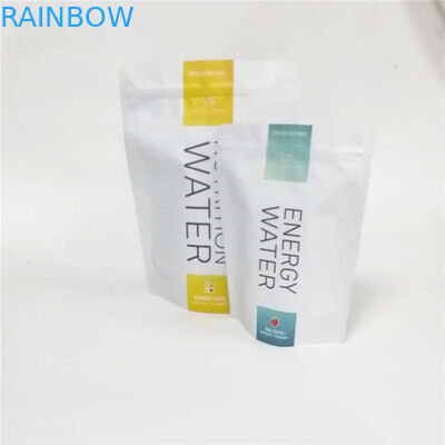 800 গ্রাম প্রোটিন বা দুধের গুঁড়া অ্যালুমিনিয়াম ফয়েল প্যাকিং স্ট্যান্ড আপ ব্যাগ