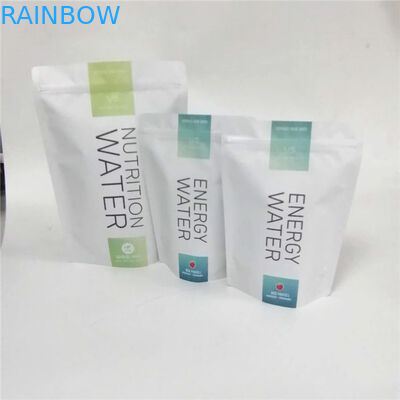 800 গ্রাম প্রোটিন বা দুধের গুঁড়া অ্যালুমিনিয়াম ফয়েল প্যাকিং স্ট্যান্ড আপ ব্যাগ