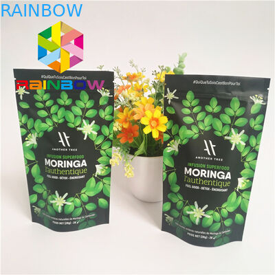 ডিজিটাল প্রিন্টিং অফ হুই প্রোটিন পাউডার প্যাকেজিং ব্যাগ স্ট্যান্ড আপ