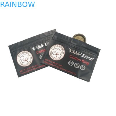 ধাতব রঙ প্রেরোল সিগ্রেট 3 সাইড সিল পাউচ অ্যালুমিনিয়াম ফয়েল ব্যাগের জন্য নমুনা ফ্রি মিনি স্যাশেট