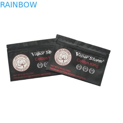 ধাতব রঙ প্রেরোল সিগ্রেট 3 সাইড সিল পাউচ অ্যালুমিনিয়াম ফয়েল ব্যাগের জন্য নমুনা ফ্রি মিনি স্যাশেট