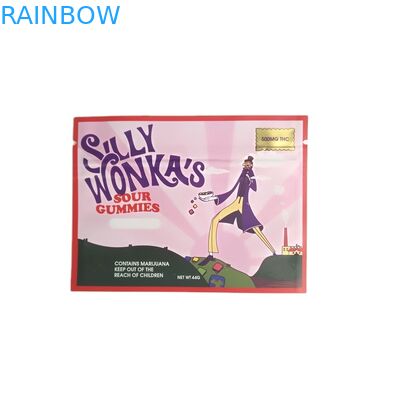 ধাতব রঙ প্রেরোল সিগ্রেট 3 সাইড সিল পাউচ অ্যালুমিনিয়াম ফয়েল ব্যাগের জন্য নমুনা ফ্রি মিনি স্যাশেট