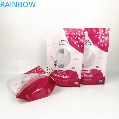 0.125oz 3.5g ফ্লাওয়ার পাউডার সিওয়াইএমকে স্ট্যান্ড আপ জিপার ব্যাগ