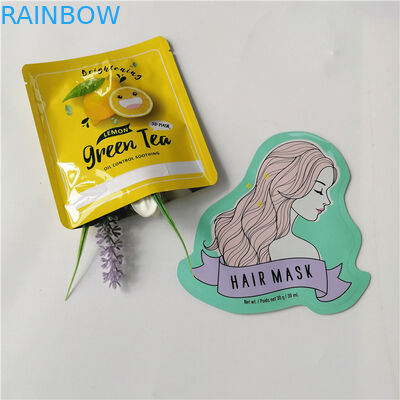 হোয়াইট প্রিন্টড স্কিনকেয়ার প্রসাধনী প্যাকেজিং ব্যাগ লোগো কাস্টমাইজড লিকুইড ময়েশ্চারাইজার সোয়েট