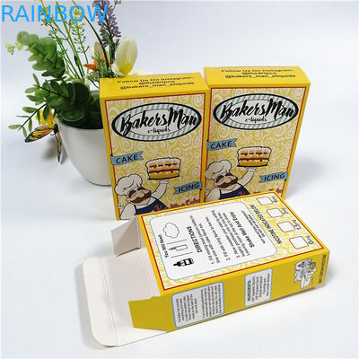 কাস্টম প্রিন্টেড পেপার বক্স প্যাকেজিং গিফট বক্সগুলি হট স্ট্যাম্পিং ইউভি লেপযুক্ত সাবান বাক্সগুলি