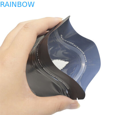 কাস্টম প্রিন্টিং অ্যালুমিনিয়াম ফয়েল শিশু প্রতিরোধী ক্যান্ডি প্যাকেজিং মেলার ব্যাগ ম্যাট সন্ধ্যা প্রুফ চাইল্ডপ্রুফ জিপলক থলি