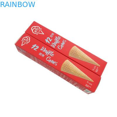 সিএমওয়াইকি কালার আইসক্রিম প্যাকেজিং পেপার বক্স কুকিজ প্যাকেজিংয়ের জন্য কাস্টমাইজড লোগো