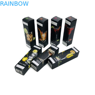 ম্যাট ফিনিস লাইটওয়েট পেপার বক্স প্যাকেজিং ফোল্ডেবল বক্স সিএমওয়াইকে রঙের জন্য রঙ