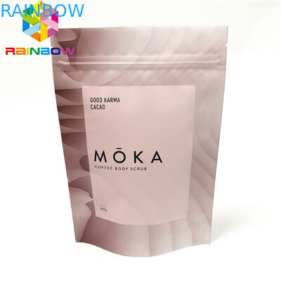 খাবার স্টোরেজ খাবার ম্যাট উপাদান কাস্টমাইজড প্যাকেজিং ব্যাগ প্যাকিং জন্য ব্যাগ স্ট্যান্ড আপ