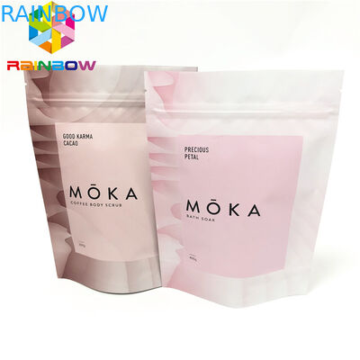 খাবার স্টোরেজ খাবার ম্যাট উপাদান কাস্টমাইজড প্যাকেজিং ব্যাগ প্যাকিং জন্য ব্যাগ স্ট্যান্ড আপ