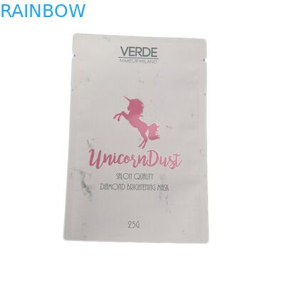 ছোট মোখ কসমেটিক প্যাকেজিং নমুনা প্যাকেজিং পাউস ফয়েল রেখাযুক্ত