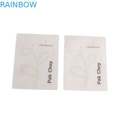 ছোট মোখ কসমেটিক প্যাকেজিং নমুনা প্যাকেজিং পাউস ফয়েল রেখাযুক্ত