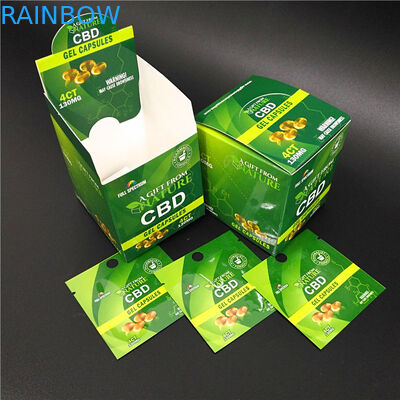 হিট সীল প্লাস্টিকের খাদ্য গ্রেড শিশু গন্ধযুক্ত প্রুফ স্ট্যান্ড আপ থলি পোচ জিপ লক ভোজ্য আঠা প্যাকেজিং