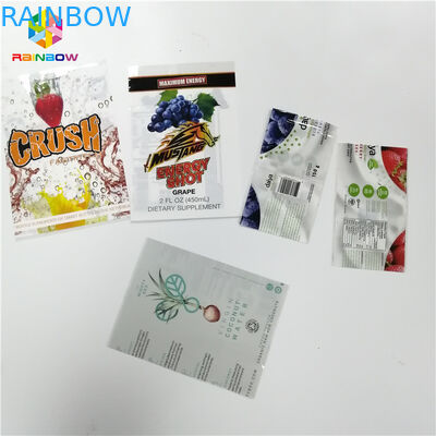 হিট সিল পিভিসি অফসেট প্রিন্টিং সিএমওয়াইকে বেভারেজ সঙ্কুচিত লেবেল